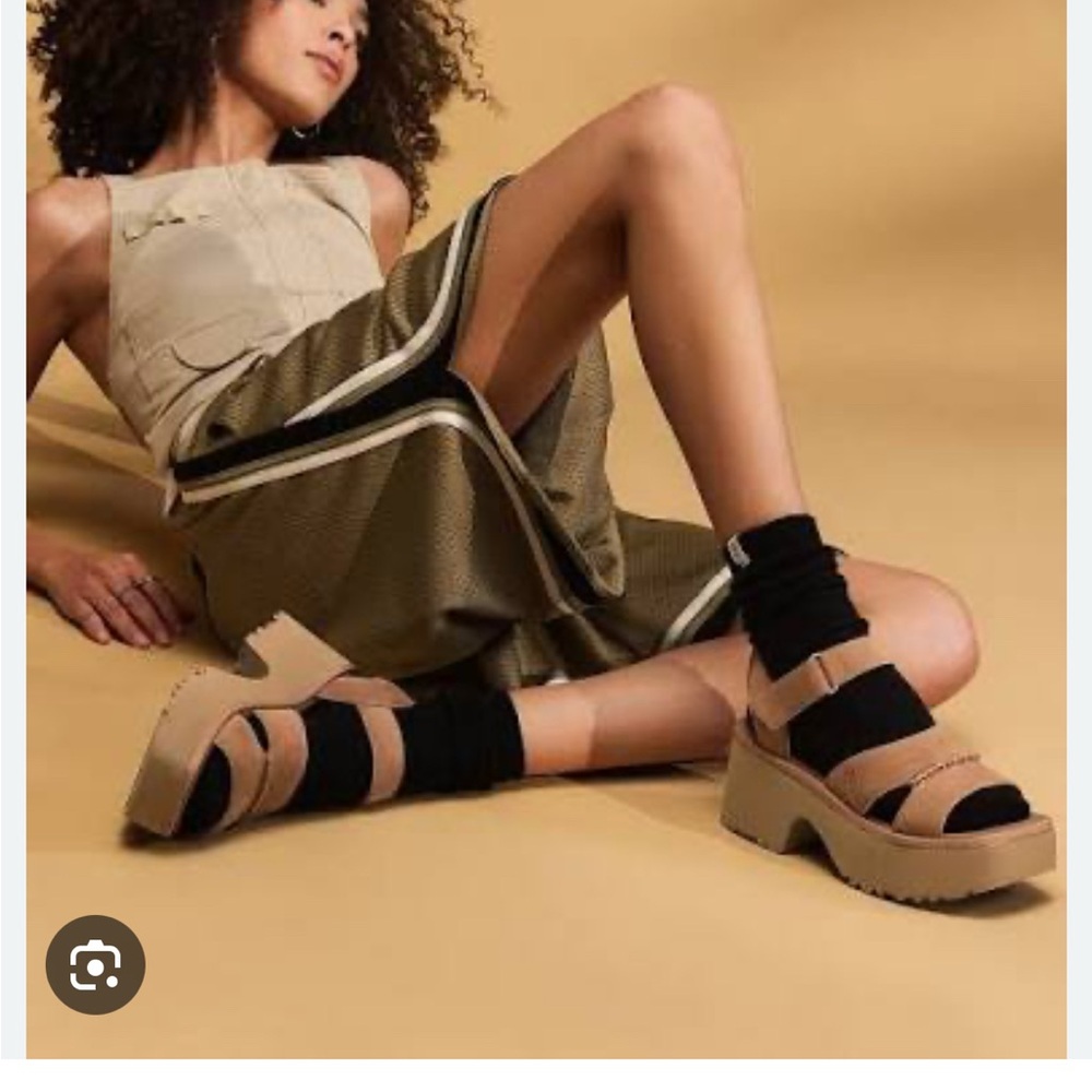 New Height Ankle Strap Sandal